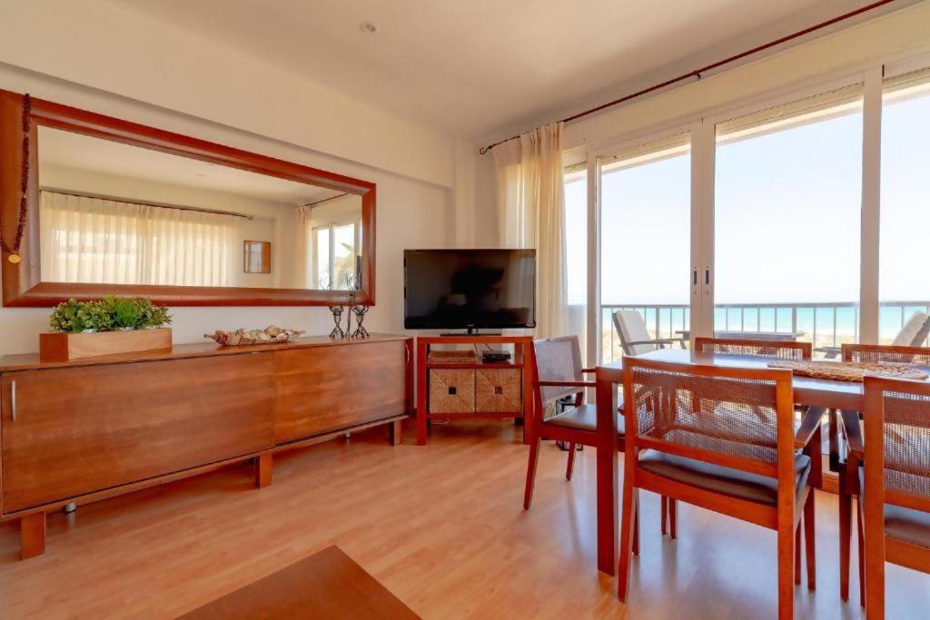 Perfecto Apto A Orillas Del Mediterraneo 4Pax El Perellonet ภายนอก รูปภาพ